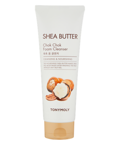 Пенка для умывания SHEA BUTTER Chok Chok Foam Cleanser TM00002109, 250 мл