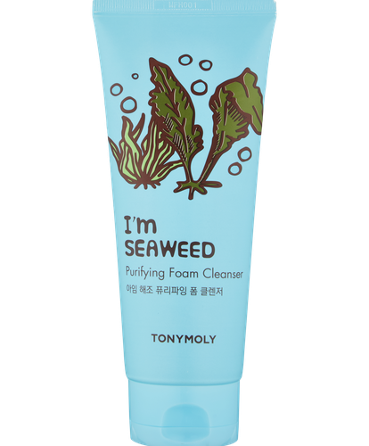 Пенка для лица I'M Seaweed Purifying Foam Cleanser TM00005737, 180 мл