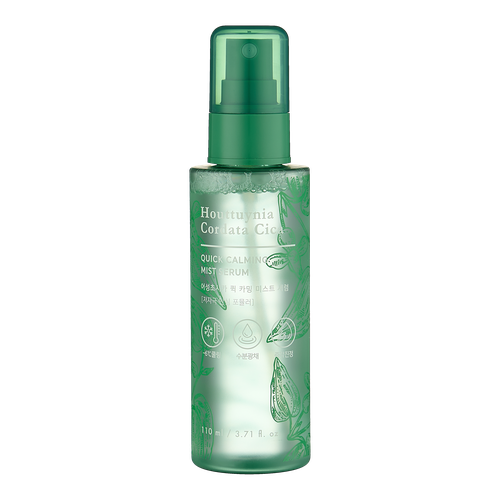 Успокаивающая сыворотка-мист Tony moly Houttuynia Cordata Cica Quick Calming Mist Serum TM00005577, 110 мл, купить недорого