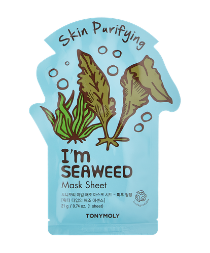 Маска для лица I''M Seaweeds Mask Sheet - PURIFYING TM00000593