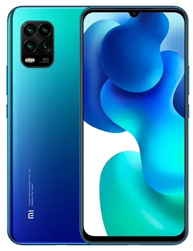 Smartfon Xiaomi Mi 10 lite, Aurora Blue, 6/64 GB
