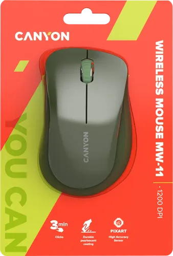 Беспроводная мышь Canyon CNE-CMSW11SM, в Узбекистане