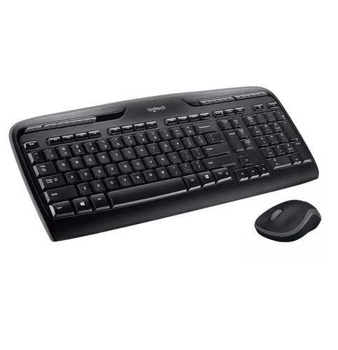 Беспроводные клавиатура и мышь Logitech MK330