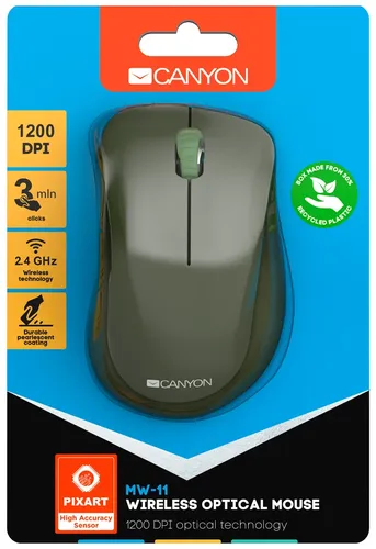 Беспроводная мышь Canyon CNE-CMSW11SM, купить недорого