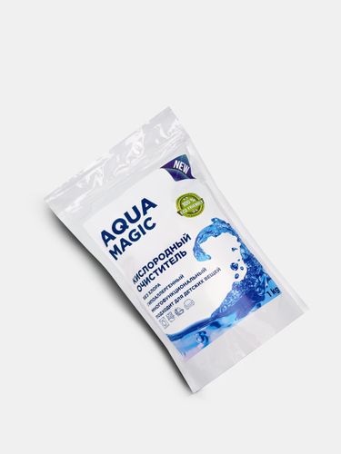 Kislorodli tozalagich Aqua Magic oqartiruvchi dog‘ chiqaruvchi, 1 kg, купить недорого