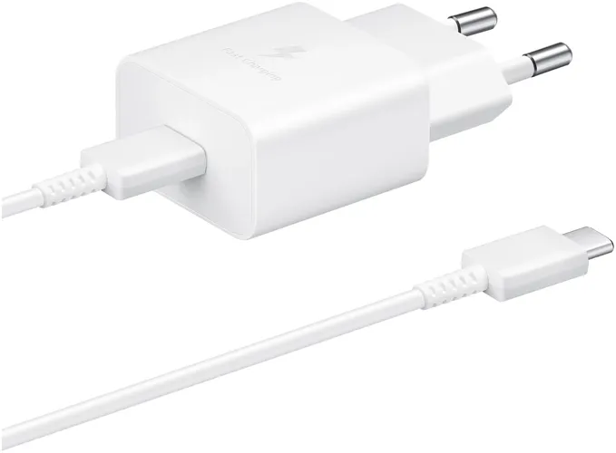 Сетевое зарядное устройство Samsung EP-T1510 USB Type-C, фото