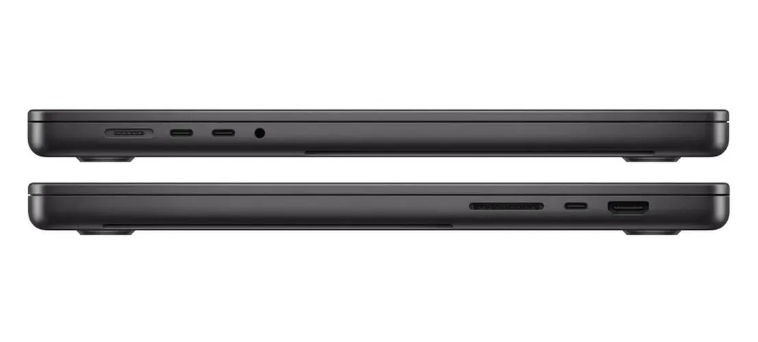 Ноутбук Apple MacBook Pro 14-inch, Space Black, 36/1 TB, фото