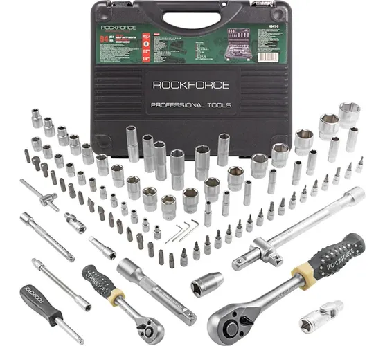 Набор инструментов Rock Force RF-4941-5, 94 предметов