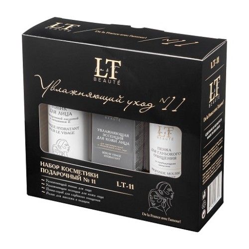 Набор косметики для лица La Te beauty LT11, 4 шт, купить недорого