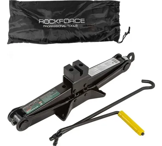 Домкрат механический Rock Force RF-10152