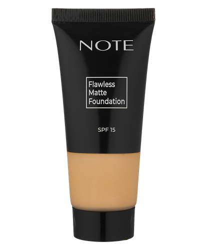 Тональный крем  NOTE Flawless Matte Foundation SPF15, 03, 25 мл