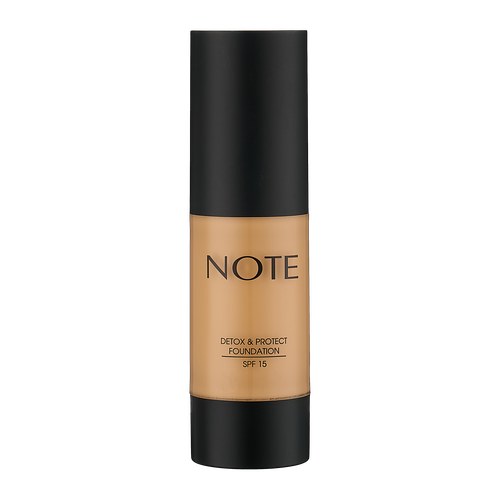 Тональный крем Note Detox And Protect Foundation SPF15, №-102, 30 мл, купить недорого