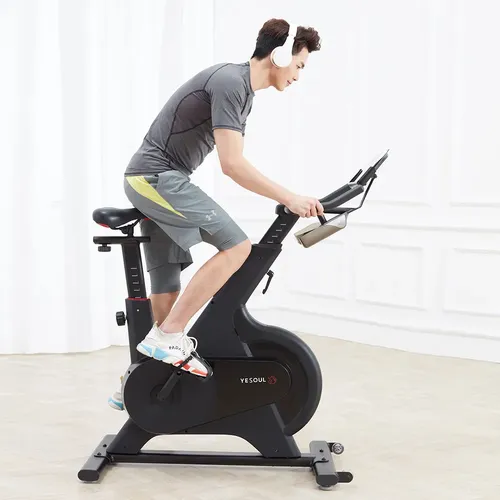 Умный велотренажер Xiaomi YESOUL M1 Exercise Bike, Черный, фото