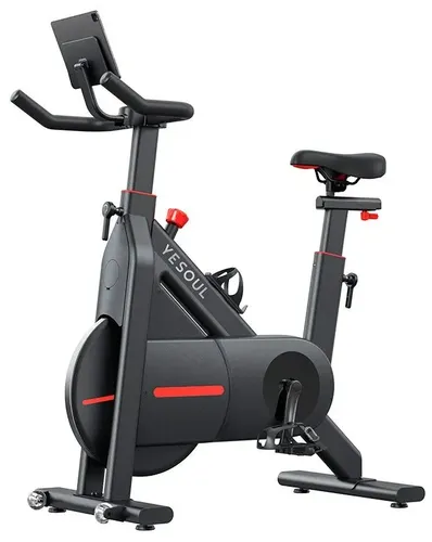 Умный велотренажер Xiaomi Yesoul C1H Exercise Bike, Черный