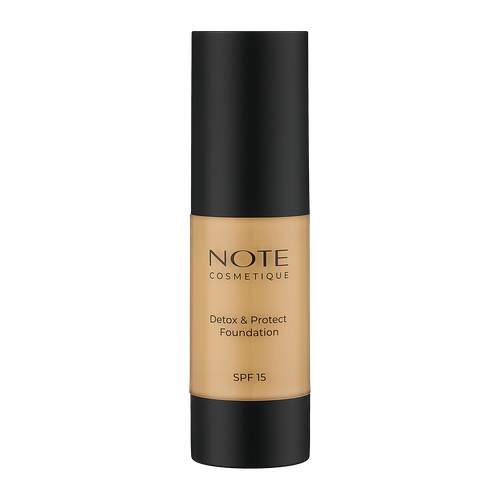 Тональный крем Note Detox and  Protect Foundation SPF15, 01, 30 мл, купить недорого