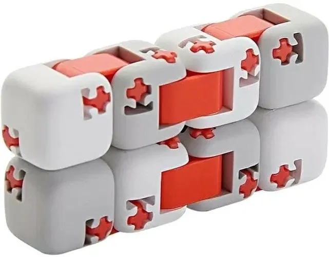 Кубик-конструктор Xiaomi Colorful Fidget Cube ZJMH02IQI, Белый, в Узбекистане