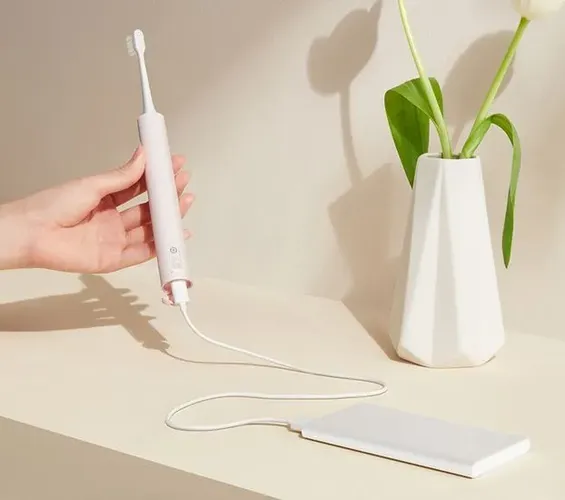 Электрическая зубная щетка Xiaomi Mijia Sonic Electric Toothbrush T200, Розовый