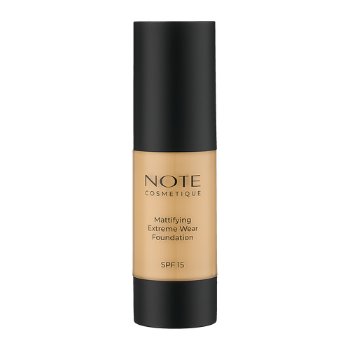 Тональный крем  NOTE Mattifying Extreme Wear Foundation SPF15, 03, 30 мл, купить недорого