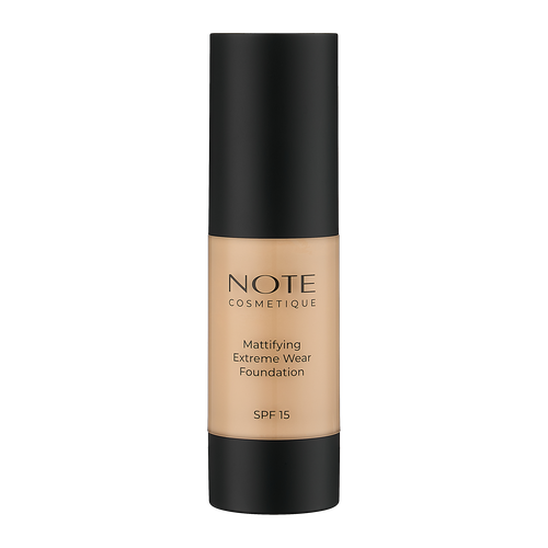 NOTE Mattifying Extreme Wear Foundation SPF15 tonal kremi, 100, 30 ml, купить недорого