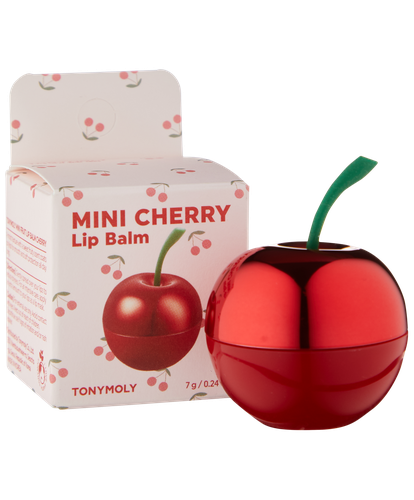 Lab uchun balzam MINI Fruit Lip Balm Cherry TM00005819        