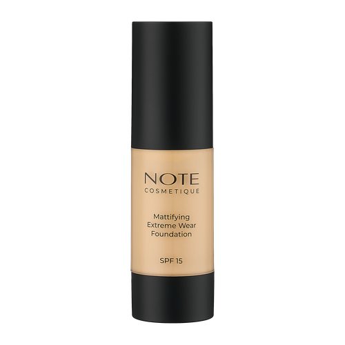 Тональный крем  NOTE Mattifying Extreme Wear Foundation SPF15, 01, 30 мл, купить недорого