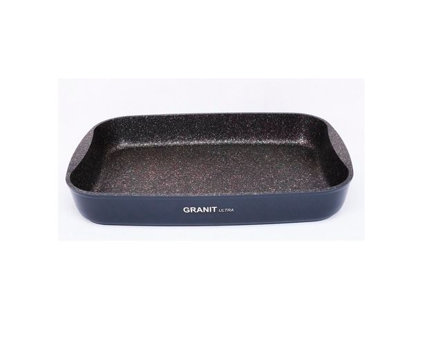 Противень Kukmara ПГО01а Granit Ultra, 335х220х55 мм