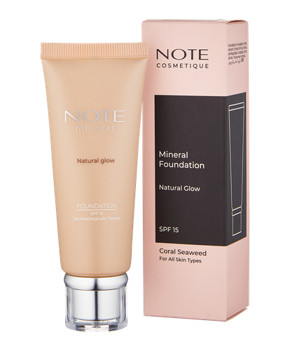 Тональный крем Note Mineral Foundation SPF15, 402, 30 мл