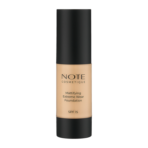 Тональный крем  NOTE Mattifying Extreme Wear Foundation SPF15, 02, 30 мл, купить недорого