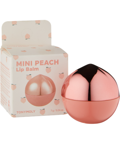 Бальзам для губ MINI Fruit Lip Balm Peach TM00005820