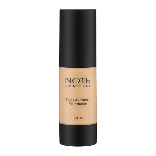 NOTE Detox and  Protect Foundation SPF15 tonal kremi, 02, 30 ml, купить недорого