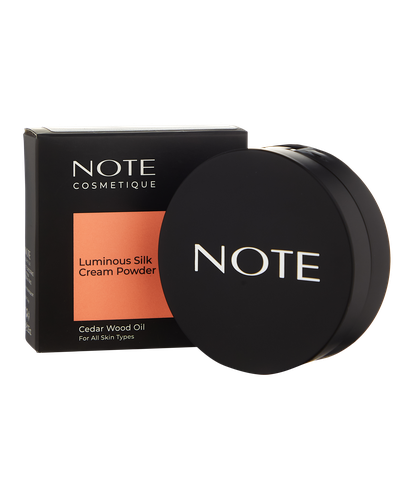 Крем-пудра NOTE Luminous Silk Cream Powder, 01