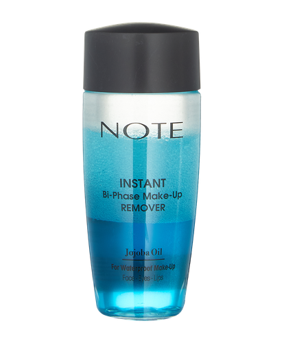 Makiyajni tozalash vositasi NOTE Instant Bi-Phase Makeup Remover, 125 ml