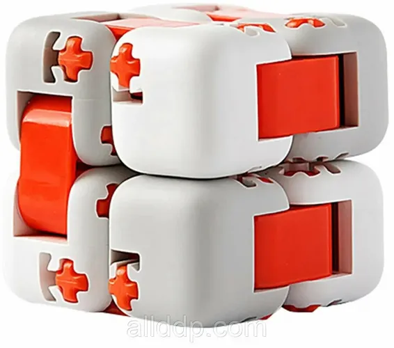 Кубик-конструктор Xiaomi Colorful Fidget Cube ZJMH02IQI, Белый