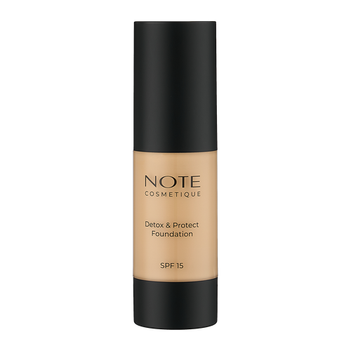 NOTE Detox and  Protect Foundation SPF15 tonal kremi, 121, 30 ml, купить недорого