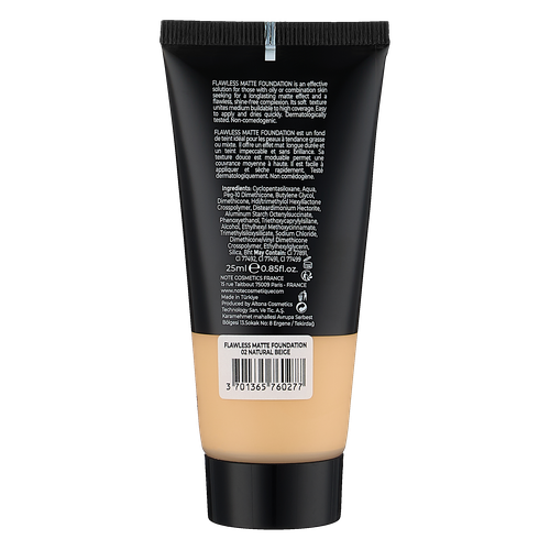 Тональный крем NOTE Flawless Matte Foundation SPF15, 02, 25 мл, в Узбекистане