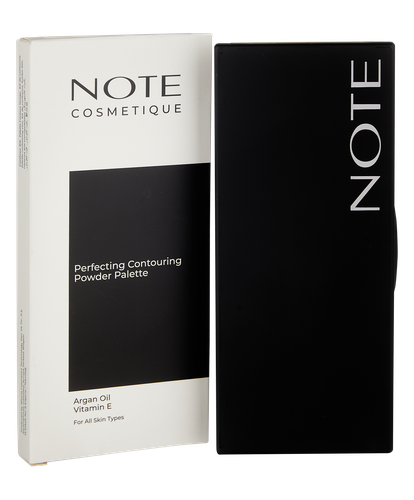 Палетка для контурирования Note Perfecting Contouring Powder Palette, 01, 5 г