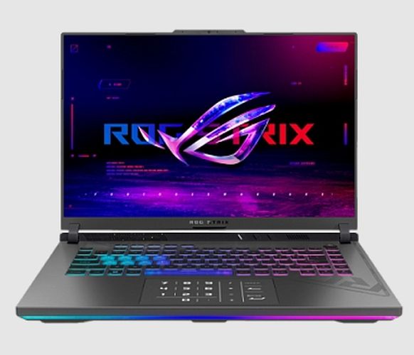 Ноутбук ASUS ROG Strix G16 Intel Core i5-13450HX | DDR5 16 GB | SSD 1 TB | 16" WQXGA 240 Hz | 8GB GF RTX 4060, Черный