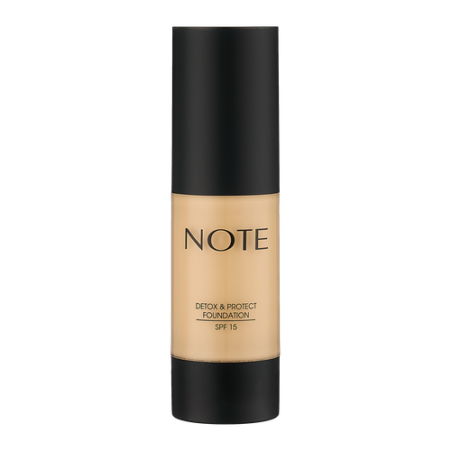 Тональный крем Note Detox and Protect Foundation SPF15, 101, 30 мл, купить недорого