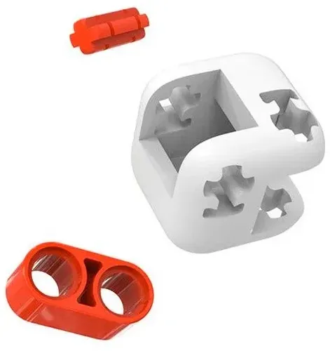 Кубик-конструктор Xiaomi Colorful Fidget Cube ZJMH02IQI, Белый, купить недорого