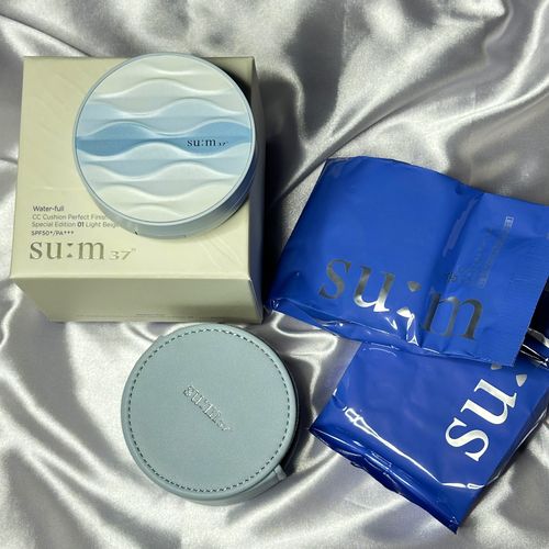 Кушон SU:M37 Water-Full CC Perfect Finish SPF50+/PA+++, 45 мл, купить недорого