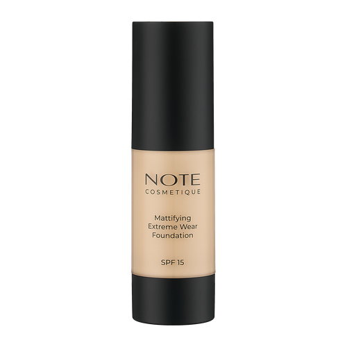 NOTE Mattifying Extreme Wear Foundation SPF15tonal kremi, 125, 30 ml, купить недорого