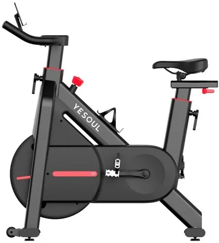 Умный велотренажер Xiaomi Yesoul C1H Exercise Bike, Черный, arzon