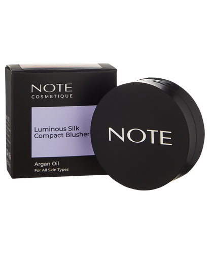 Румяна NOTE Luminous Silk Compact Blusher, 06