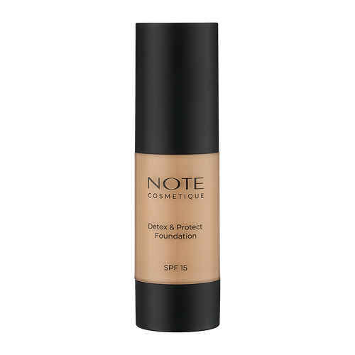 NOTE Detox and  Protect Foundation SPF15 tonal kremi, 116, 30 ml, купить недорого