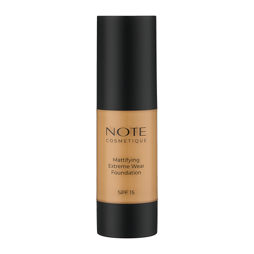 Тональный крем  NOTE Mattifying Extreme Wear Foundation SPF15, 102, 30 мл, купить недорого