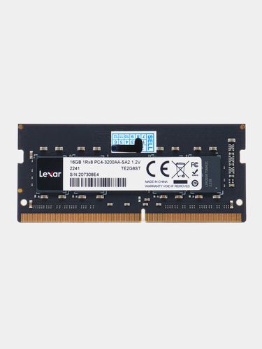 Operativ xotira Lexar DDR4 | 3200 Mhz | 16 GB