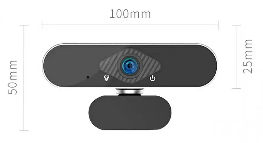 Веб-камера Xiaomi HD Web Camera HD 1080P via USB XVV-6320S-USB, Черный, фото