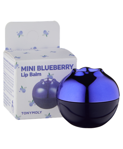 Lab uchun balzam MINI Fruit Lip Balm Blueberry TM00005818        