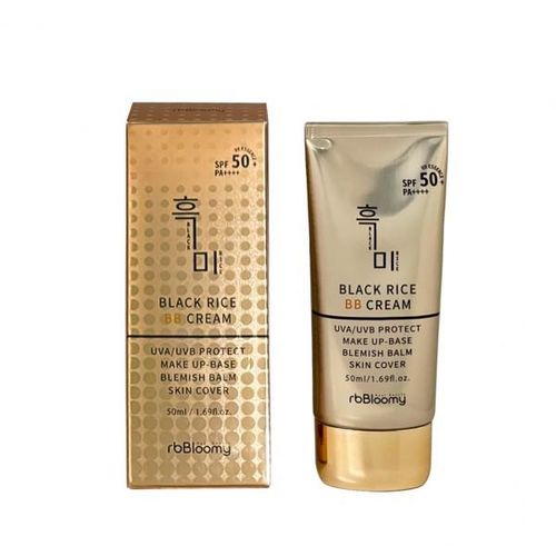 BB крем rbBloomy Black Rice Spf 50+, 50 мл