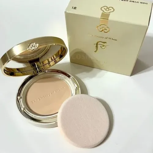 Пудра для лица The History of Whoo Gongjinhyang Mi Luxury Glow SPF30 PA, №-1